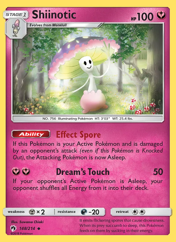 Shiinotic, normal (sm8-148)
