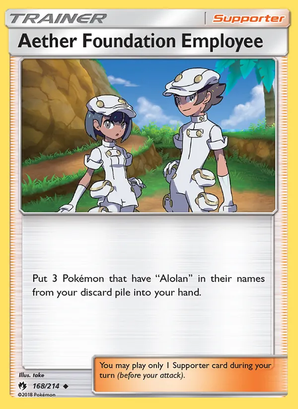 Aether Foundation Employee, normal (sm8-168)