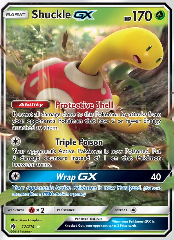 Shuckle GX, normal (sm8-17)