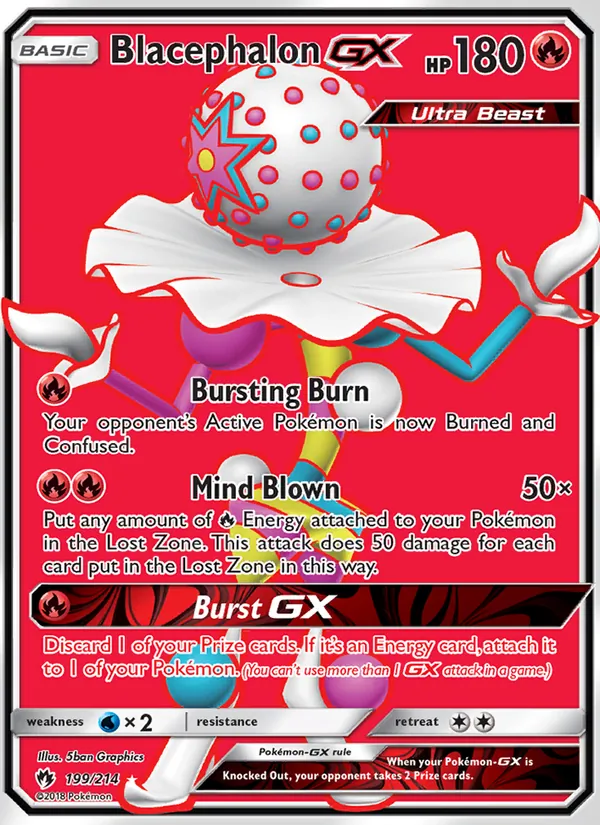 Blacephalon GX, normal (sm8-199)