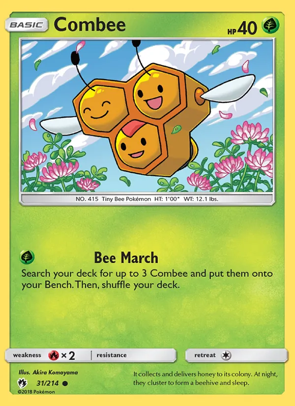 Combee, normal (sm8-31)