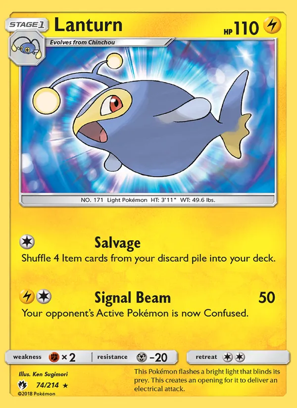Lanturn, normal (sm8-74)