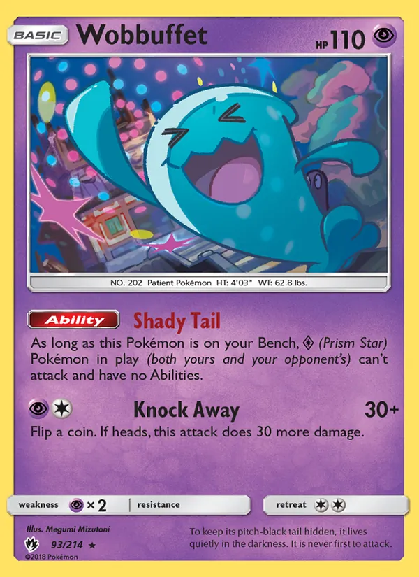 Wobbuffet, normal (sm8-93)