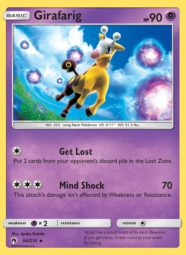 Girafarig, normal (sm8-94)