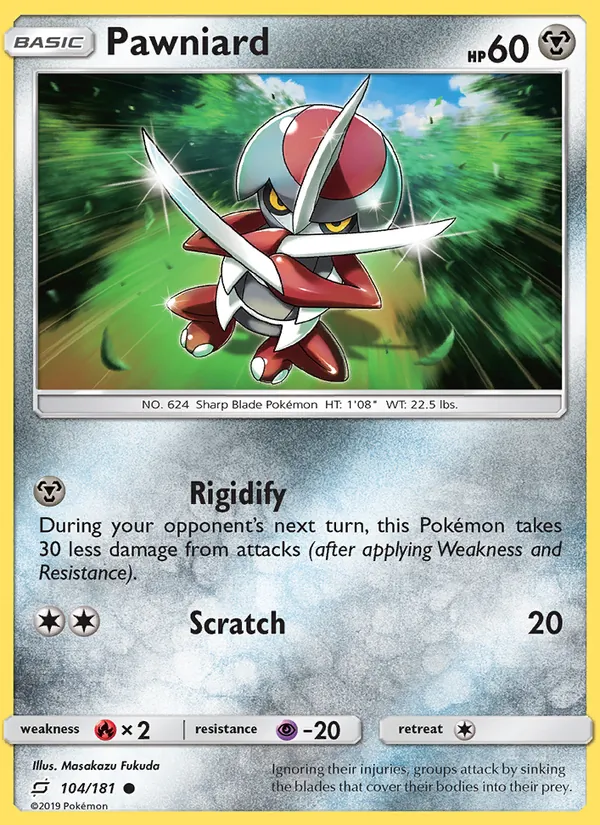 Pawniard, normal (sm9-104)