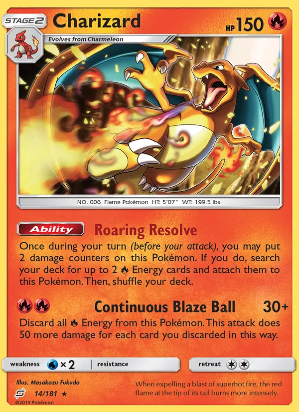 Charizard, normal (sm9-14)