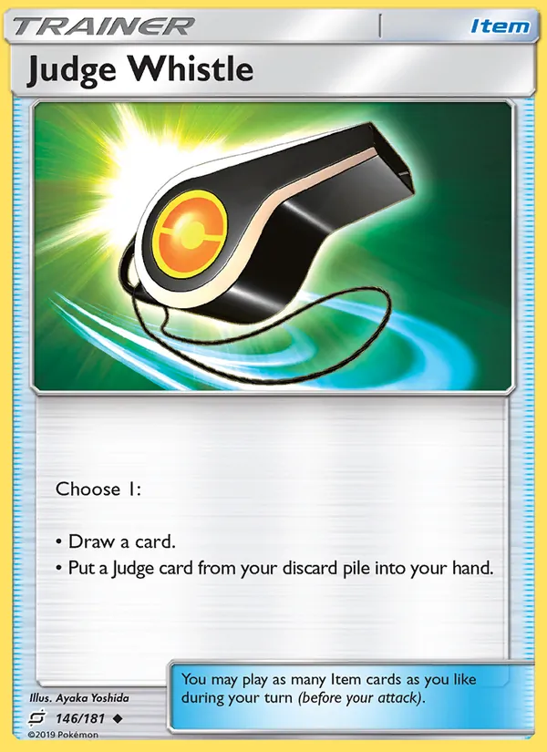 Judge Whistle, normal (sm9-146)