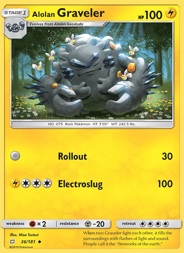 Alolan Graveler, normal (sm9-36)