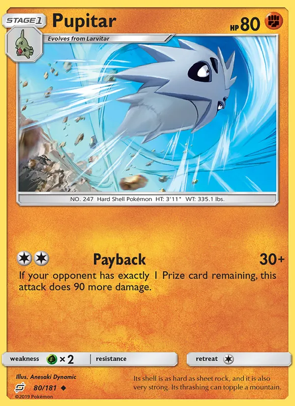 Pupitar, normal (sm9-80)