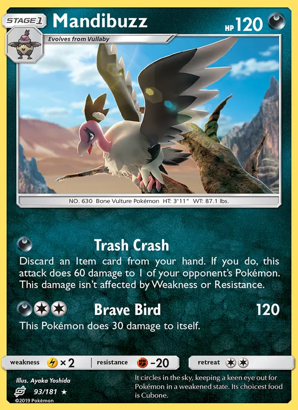 Mandibuzz, normal (sm9-93)