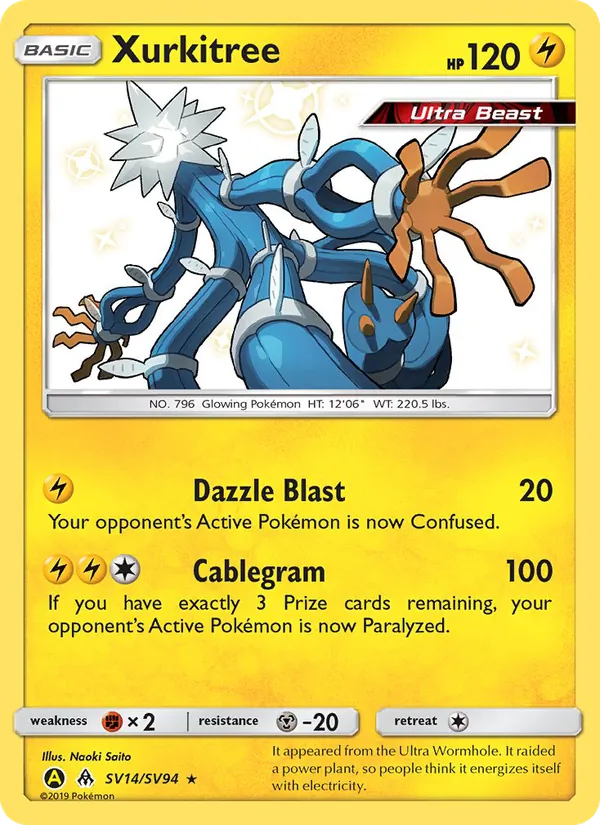 Xurkitree, normal (sma-SV14)