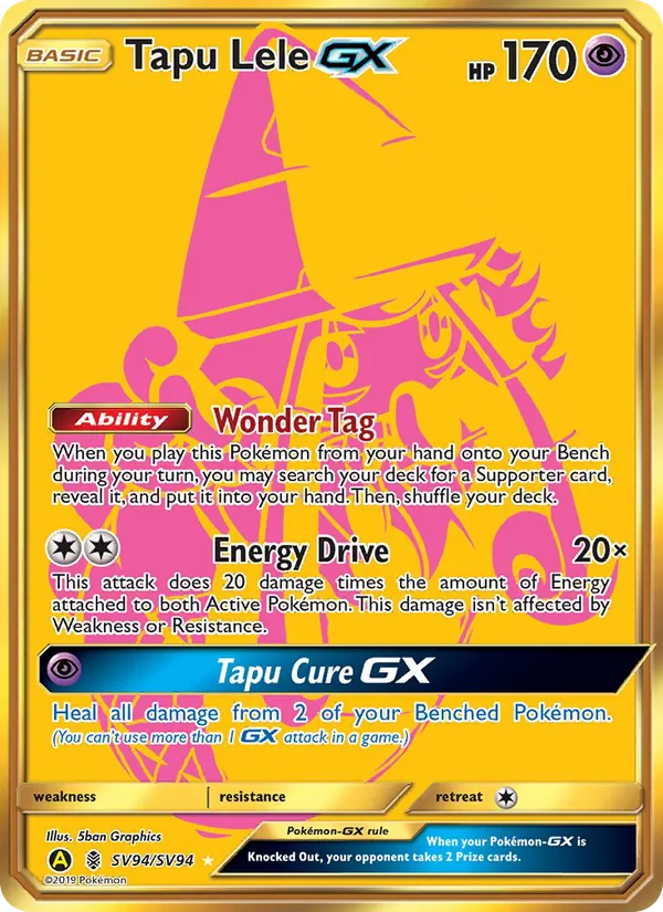 Tapu Lele-GX, normal (sma-SV94)