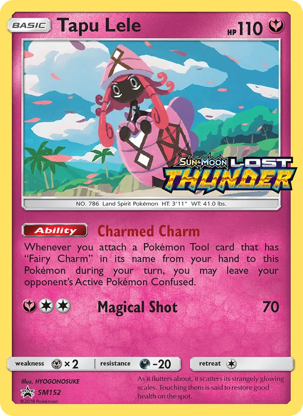 Tapu Lele, normal (smp-SM152)