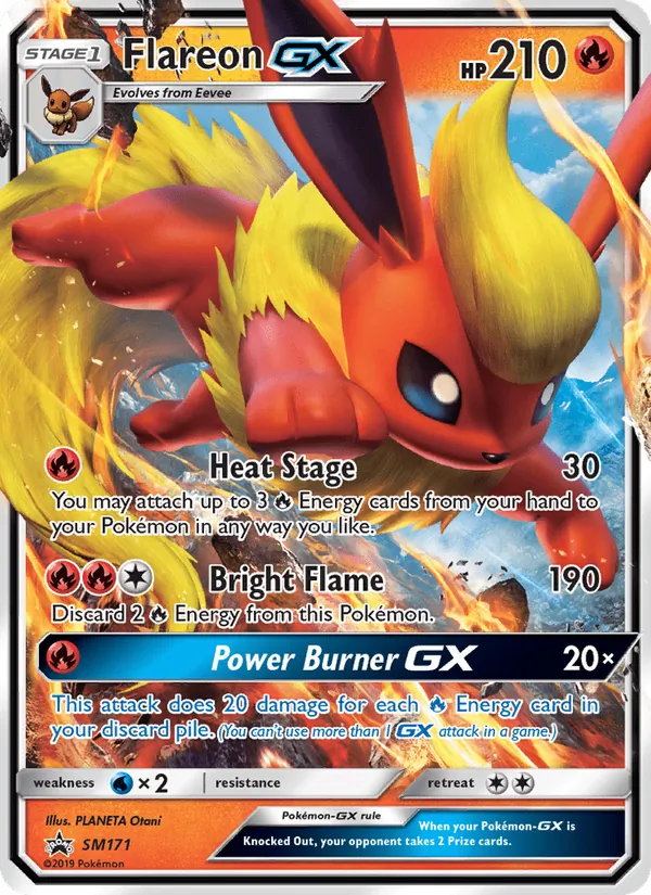 Flareon GX, holofoil (smp-SM171_h)