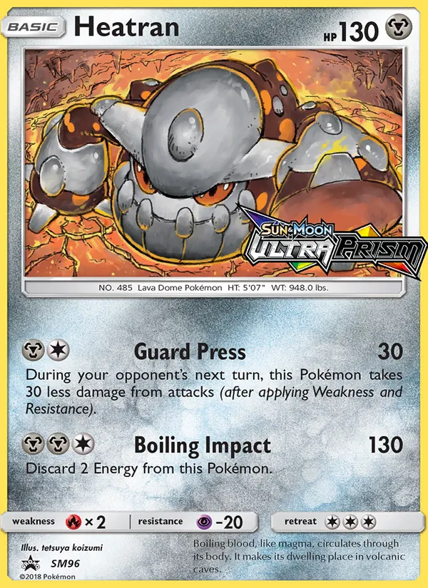 Heatran, normal (smp-SM96)
