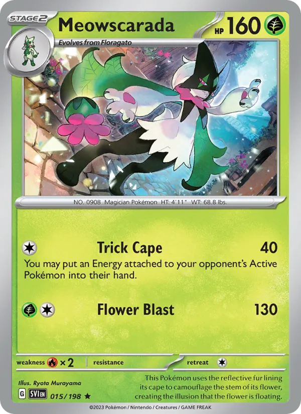 Meowscarada, holofoil (sv01-015_h)