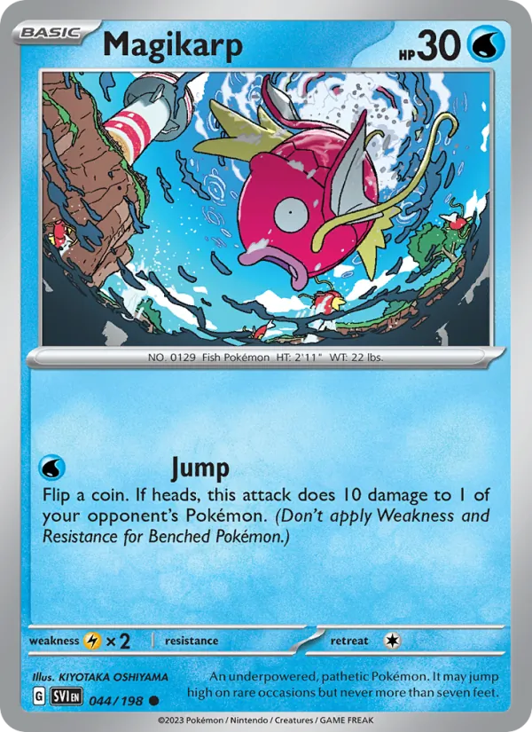 Magikarp, normal (sv01-044)