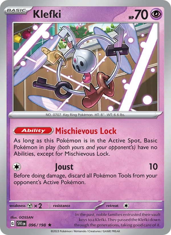 Klefki (sv01-096)