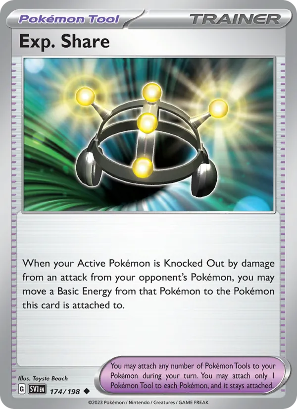 Exp. Share (sv01-174)