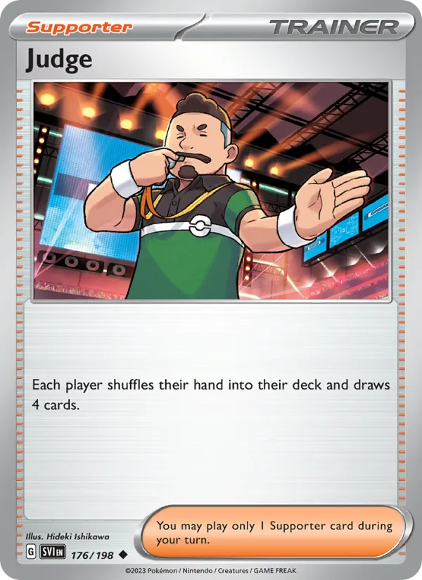 Judge, reverse holofoil (sv01-176_rh)