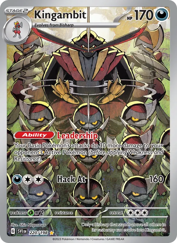 Kingambit, holofoil (sv01-220_h)