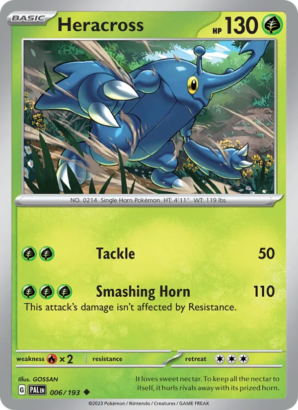 Heracross, normal (sv02-006)