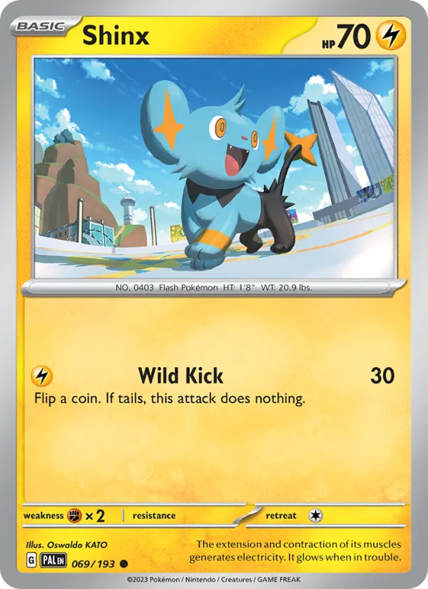 Shinx, normal (sv02-069)