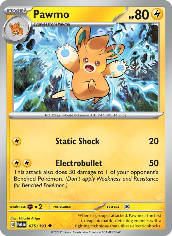 Pawmo, normal (sv02-075)