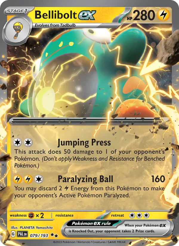Bellibolt ex, holofoil (sv02-079_h)