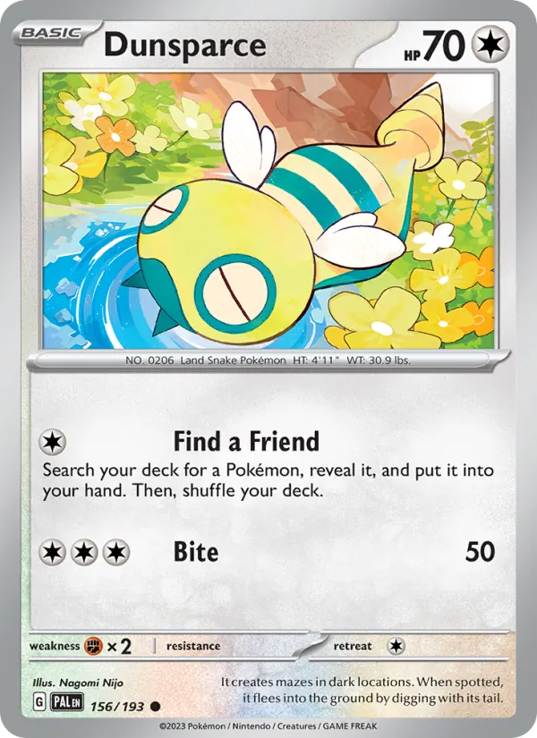 Dunsparce (sv02-156)