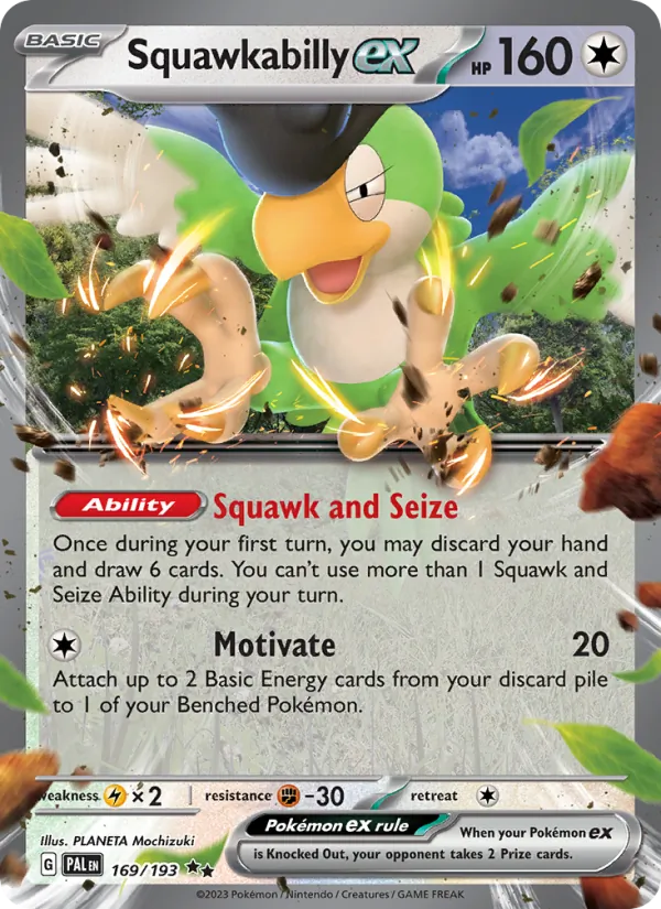 Squawkabilly ex (sv02-169)