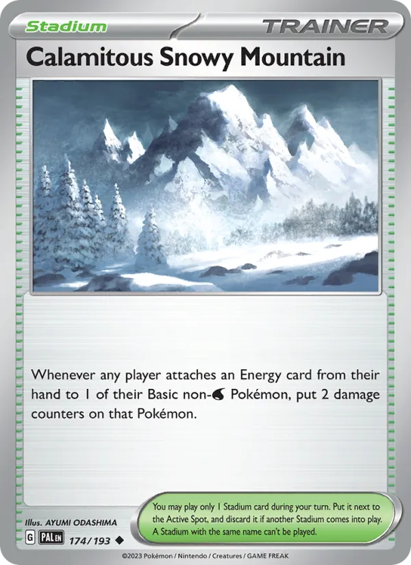 Calamitous Snowy Mountain (sv02-174)