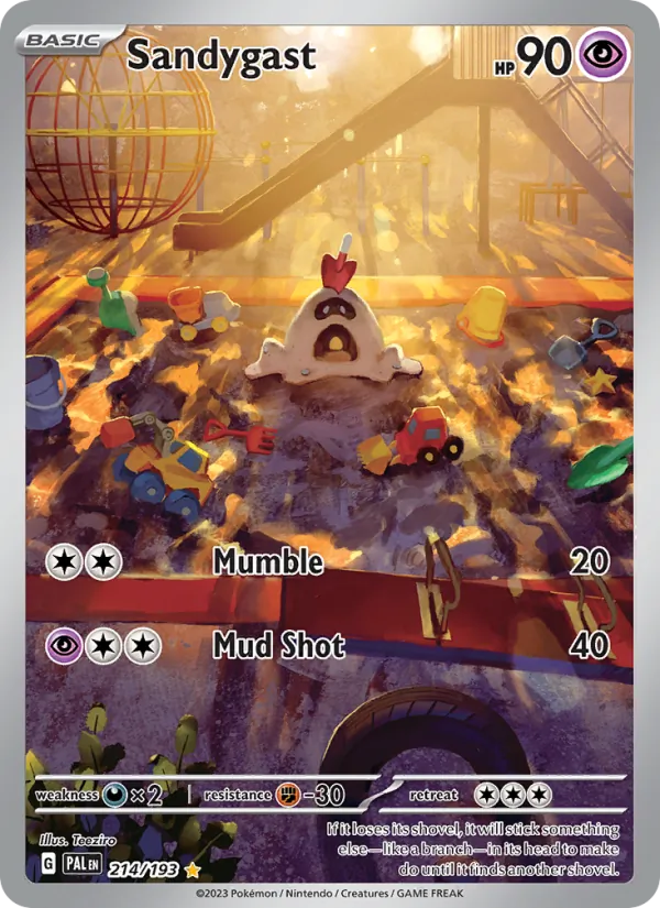Sandygast, holofoil (sv02-214_h)