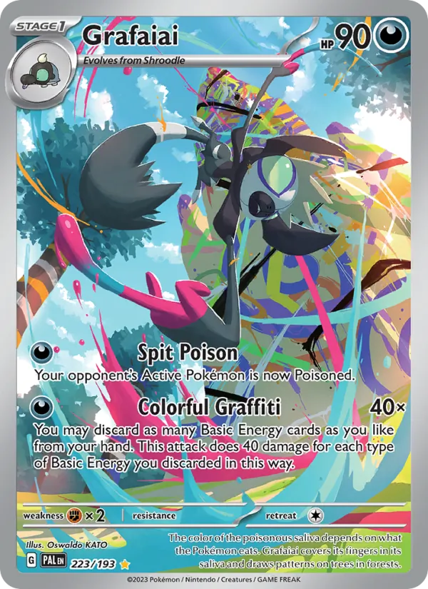Grafaiai, holofoil (sv02-223_h)