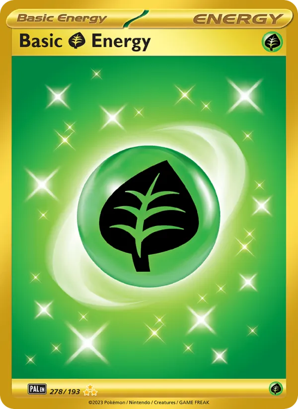 Basic Grass Energy, holofoil (sv02-278_h)