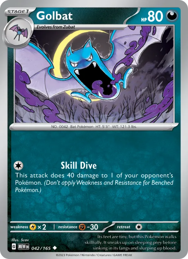 Golbat, normal (sv03.5-042)