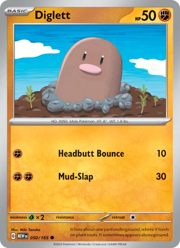 Diglett, normal (sv03.5-050)