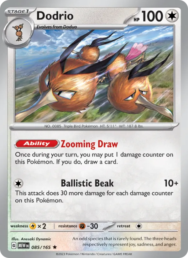 Dodrio, holofoil (sv03.5-085_h)