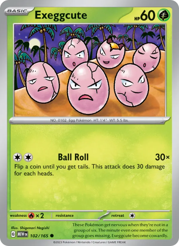 Exeggcute, normal (sv03.5-102)