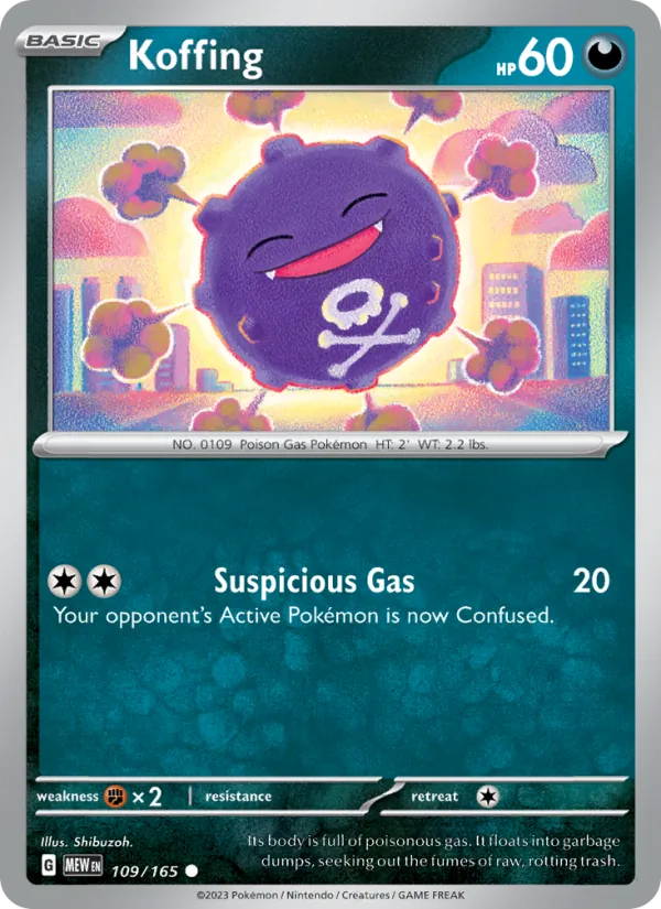 Koffing, normal (sv03.5-109)