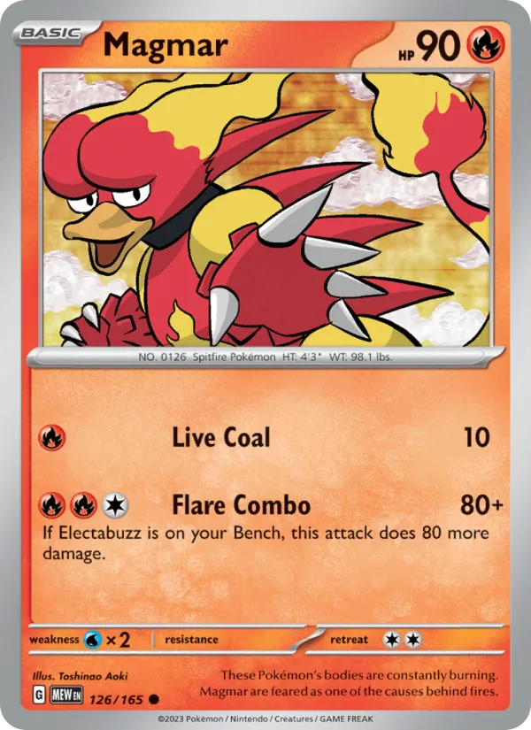 Magmar, normal (sv03.5-126)