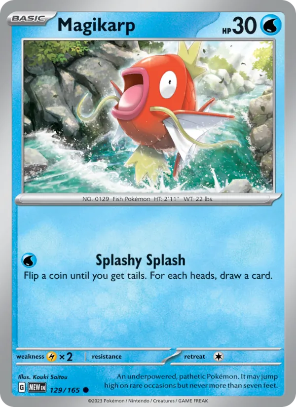Magikarp, normal (sv03.5-129)