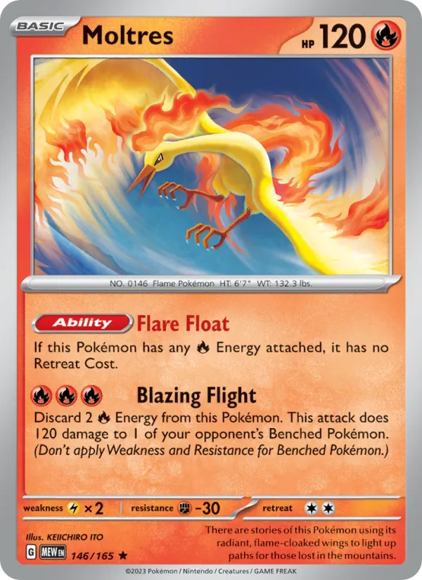 Moltres, holofoil (sv03.5-146_h)