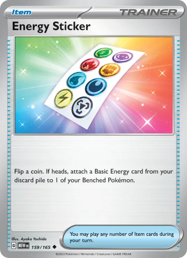 Energy Sticker, normal (sv03.5-159)
