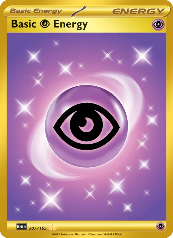 Basic Psychic Energy, holofoil (sv03.5-207_h)
