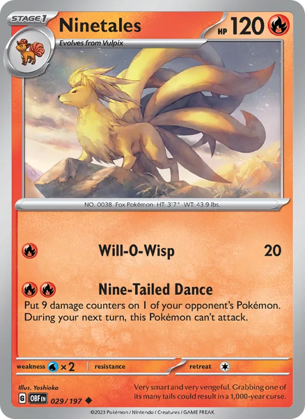 Ninetales, normal (sv03-029)