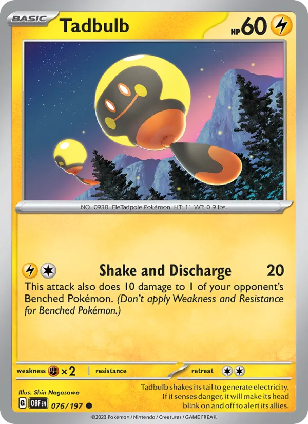 Tadbulb, normal (sv03-076)