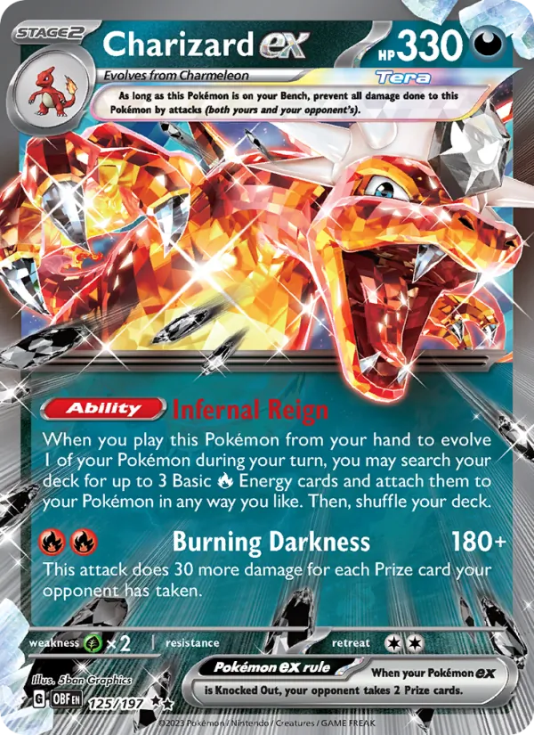Charizard ex (sv03-125)