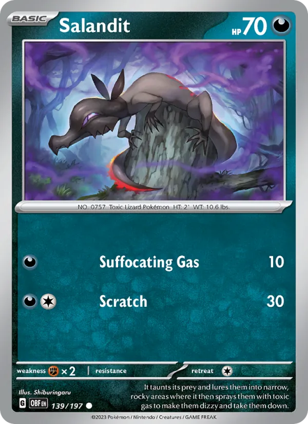 Salandit, normal (sv03-139)