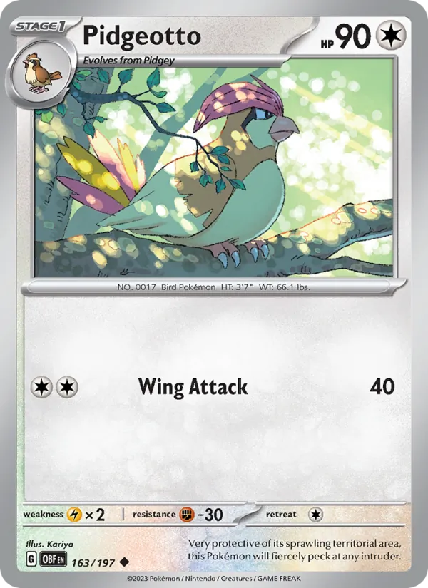 Pidgeotto (sv03-163)